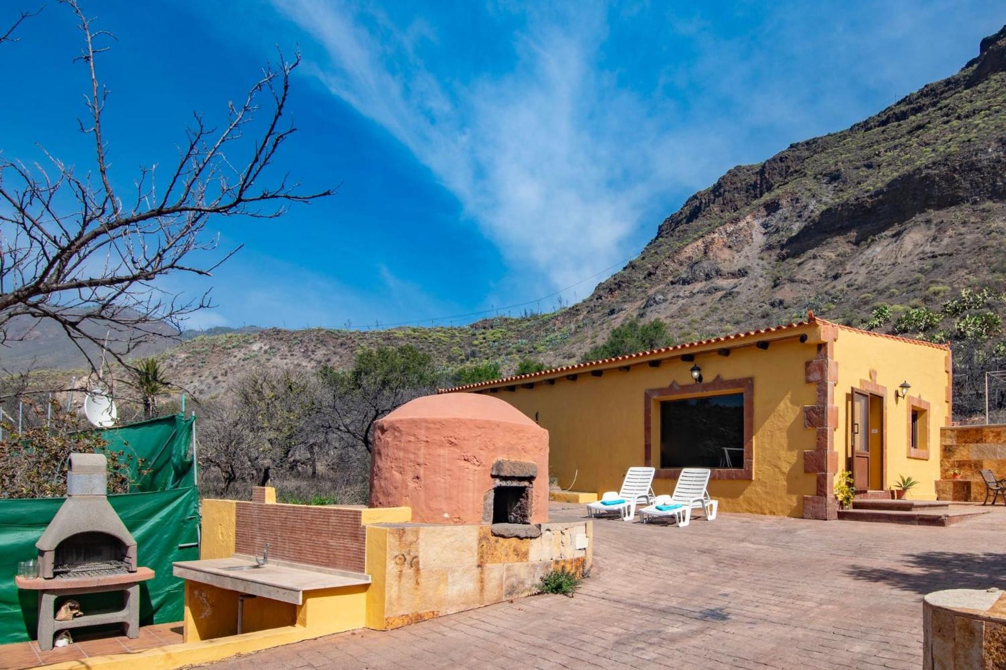 Hoya De La Cebada Villa Santa Lucia De Tirajana Ngoại thất bức ảnh